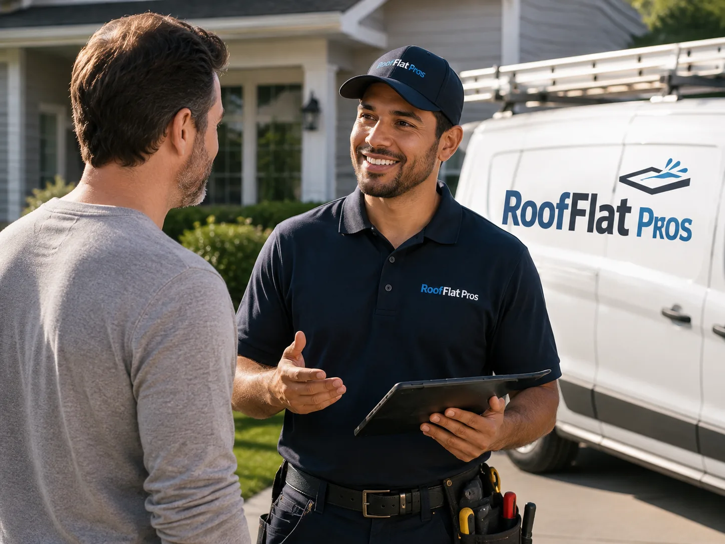 Flat Roof Leak Repair Rosston, TX common questions